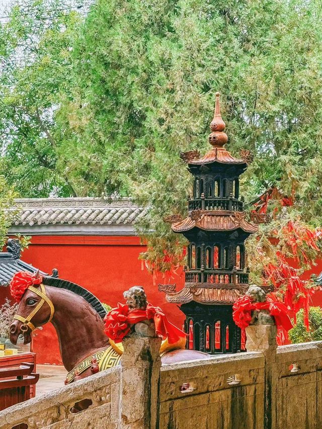 運城關王廟，忠義古韻的建築瑰寶