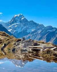 新西蘭庫克山村 | 塞夫頓山觀景點