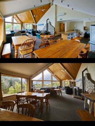 Aoraki Mount Cook Alpine Lodge