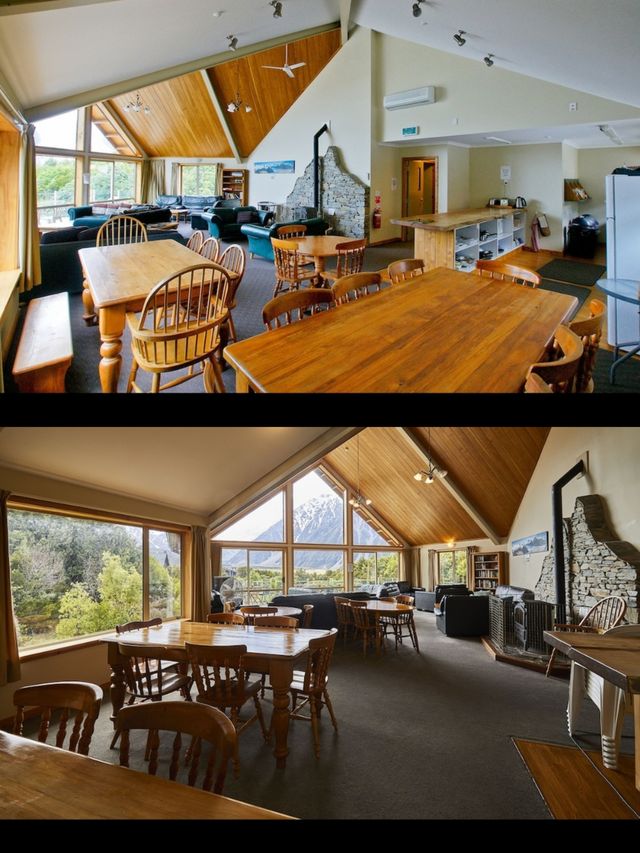 新西蘭庫克山村奧拉基庫克山高山小屋酒店