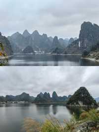探秘廣西南寧大龍湖，湖光山色美如畫