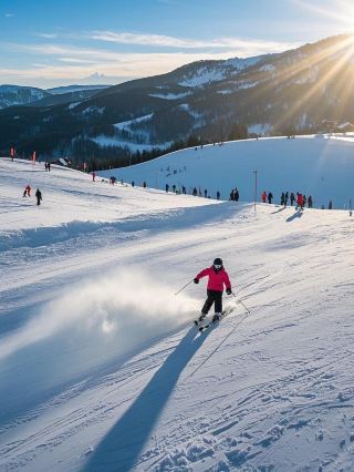 Must-see! Skiing in Yanji, unlock the passion of winter