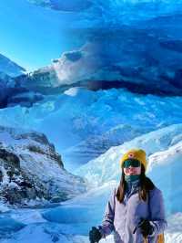 Blackcomb Glacier Ice Cave Ski is Charming❤️🥰🥰