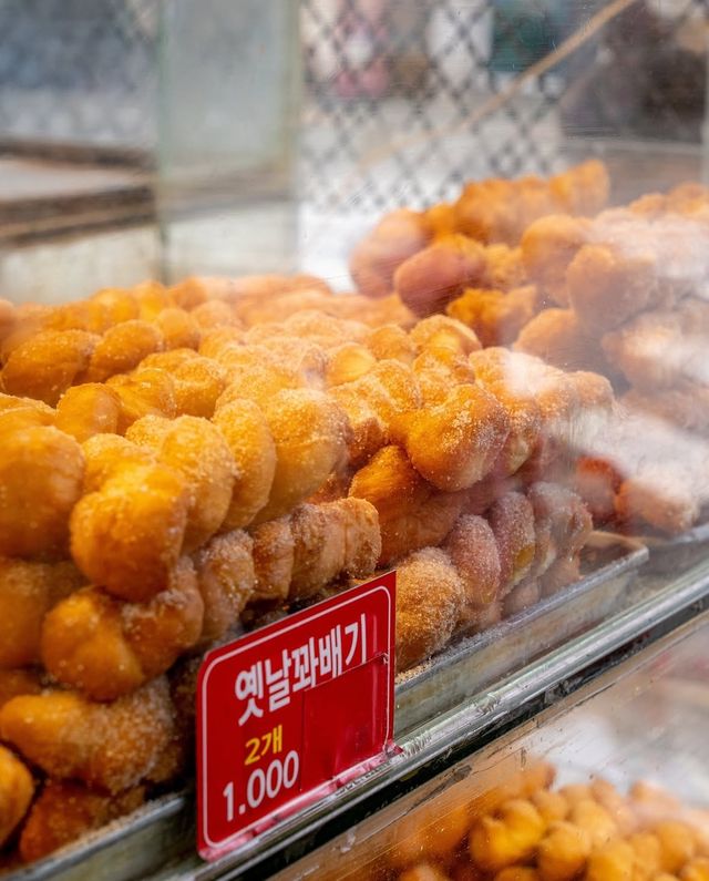 韓国望遠市場での美食マラソン🏃🏻食べ尽くせない美味しさ😋