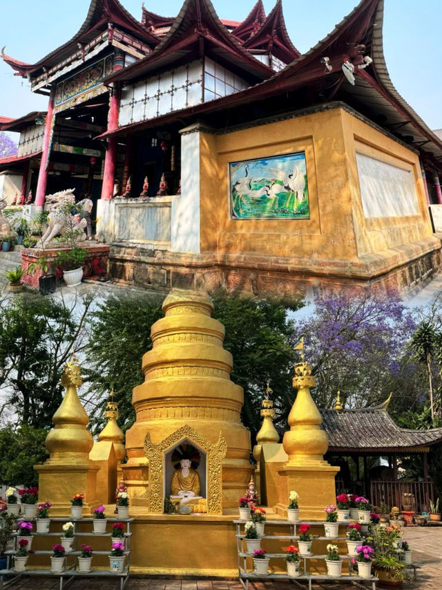 雲南邊城佛都，耿馬總佛寺濃厚的異域風情