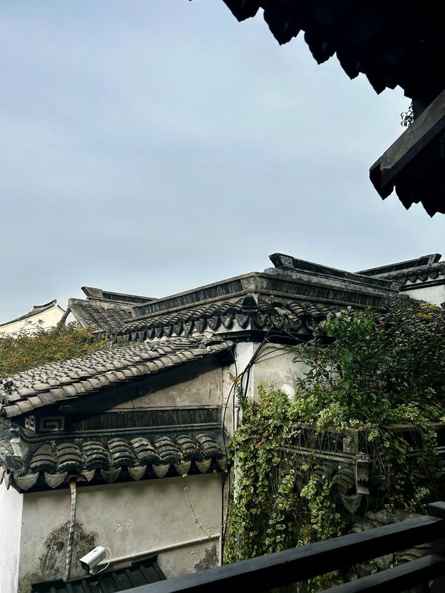 寒假探訪古鎮風情 西塘-烏鎮不容錯過