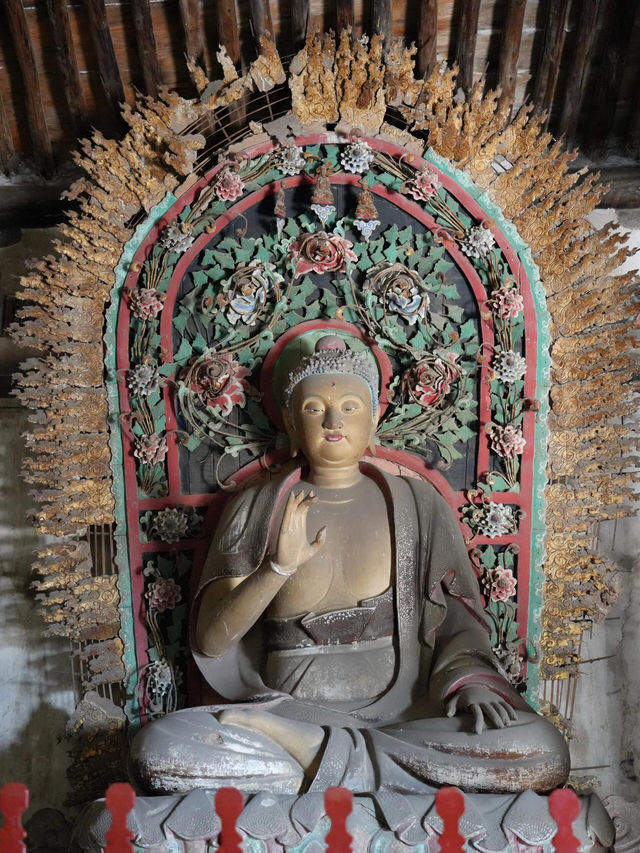 平遙鎮國寺：千年古剎的佛教藝術之旅