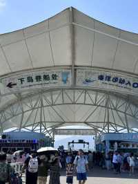 蜈支洲島遊客親測攻略｜潛水+觀光車+避坑指南