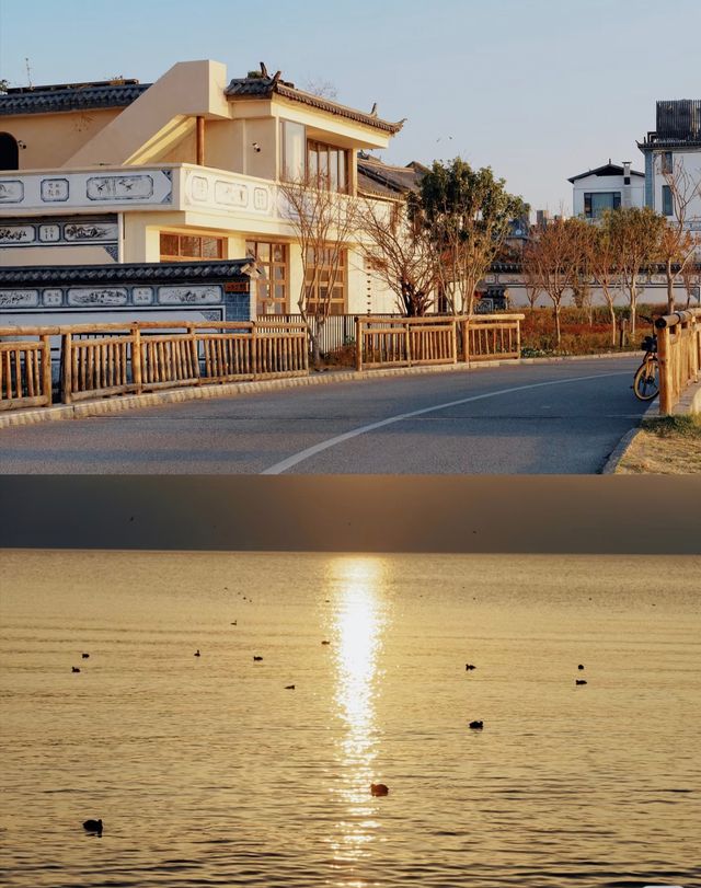 來到大理總要看一次日出,才算不虛此行吧 來到大理總要看一次日出,才算不虛此行吧