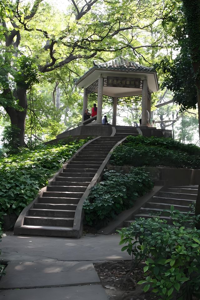 漳州中山公園旅遊攻略