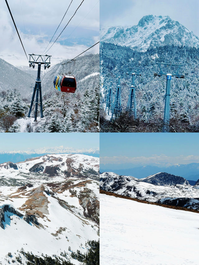 《奔跑吧》無呃我 石卡雪山值得人生清單