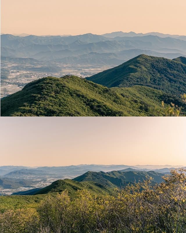 韓國·光陽市 | 智異山國立公園——韓國三大名山之一