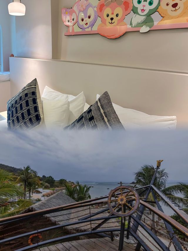 在海南終於住上了面朝大海的船屋