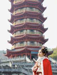 紹興新昌，跟住《九重紫》女主打卡