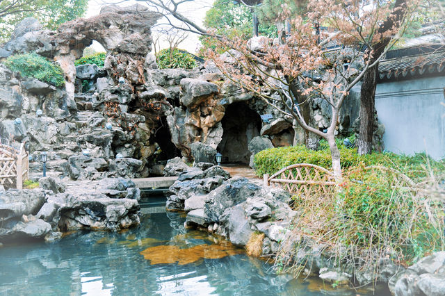 比起拙政園，我更喜歡這個極其小眾的寶藏園林