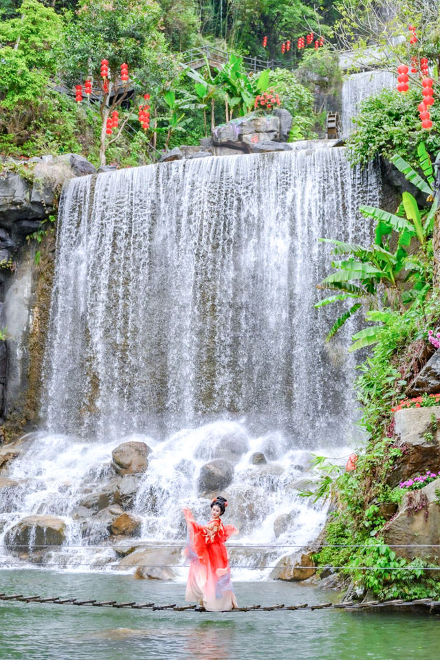 春回大地，齊來筆架山花朝節赴浪漫盛會