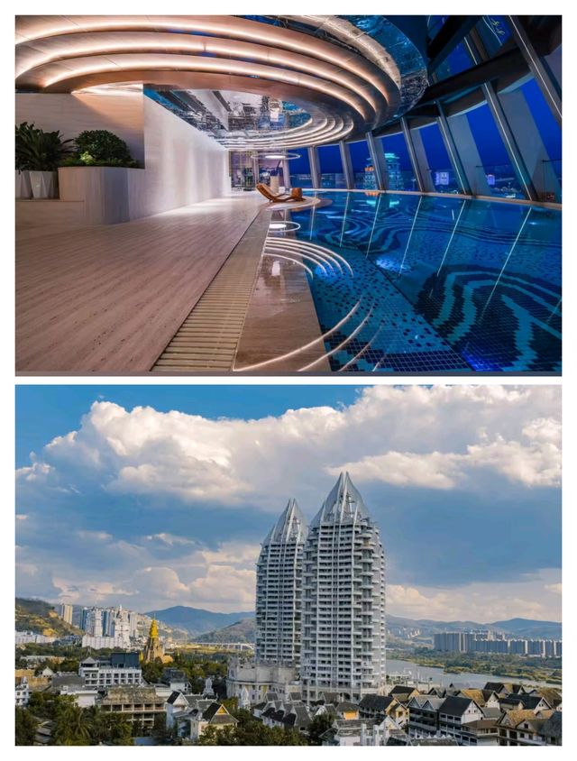 在西雙版納，入住擁有無敵大露台的酒店……