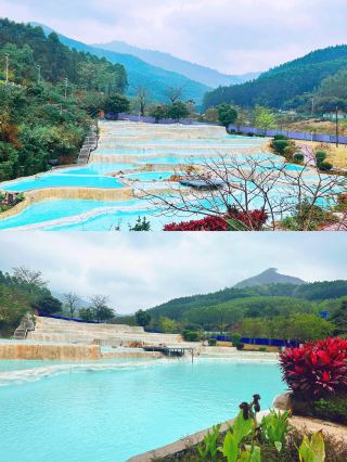 깊은 산속에 숨겨진 무릉도원