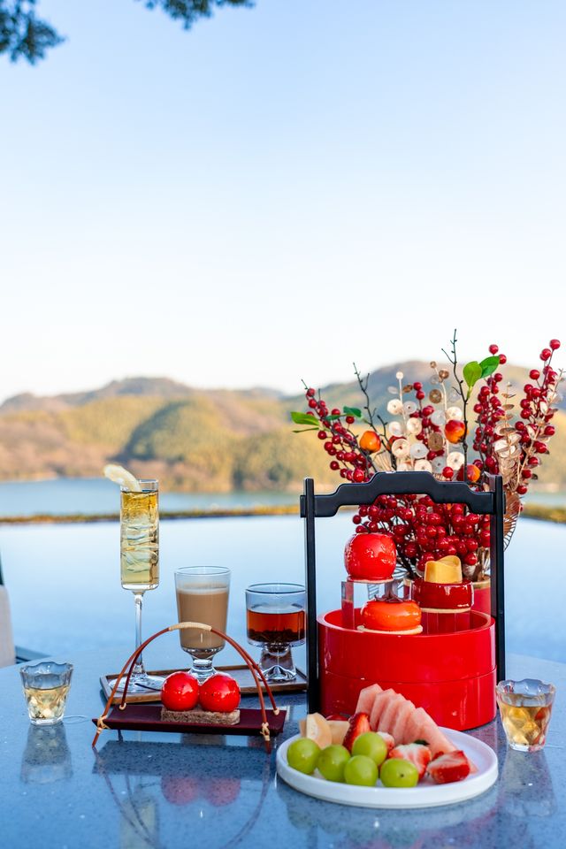 賞四千畝湖光山色，到天目湖涵田度假村！
