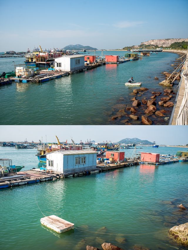 逃離生活的城市擁抱治癒系海島慢生活｜週末遊珠海桂山島