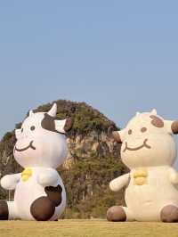 南寧周邊遛娃寶藏地，山水牧歌觀光牧場一日遊攻略