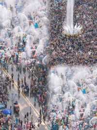 來雲南西雙版納擁有一場「潑天」的快樂!