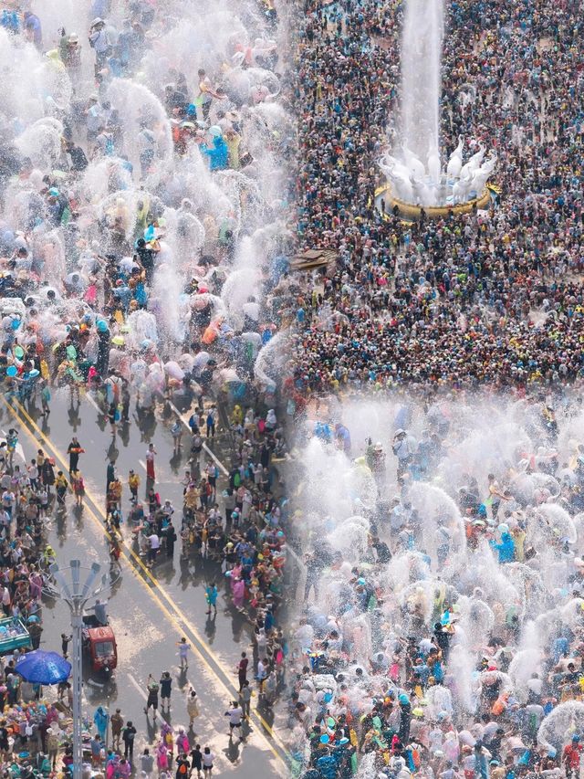 來雲南西雙版納擁有一場「潑天」的快樂!