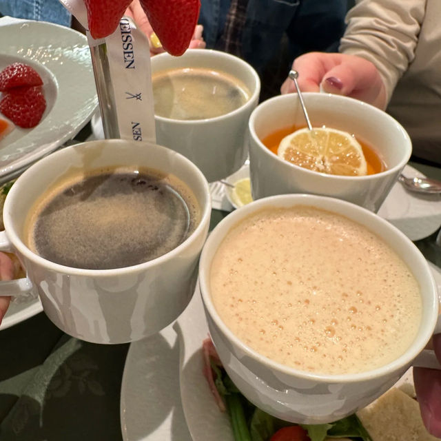 大阪 | 邂逅拿破崙咖啡館的甜蜜時光