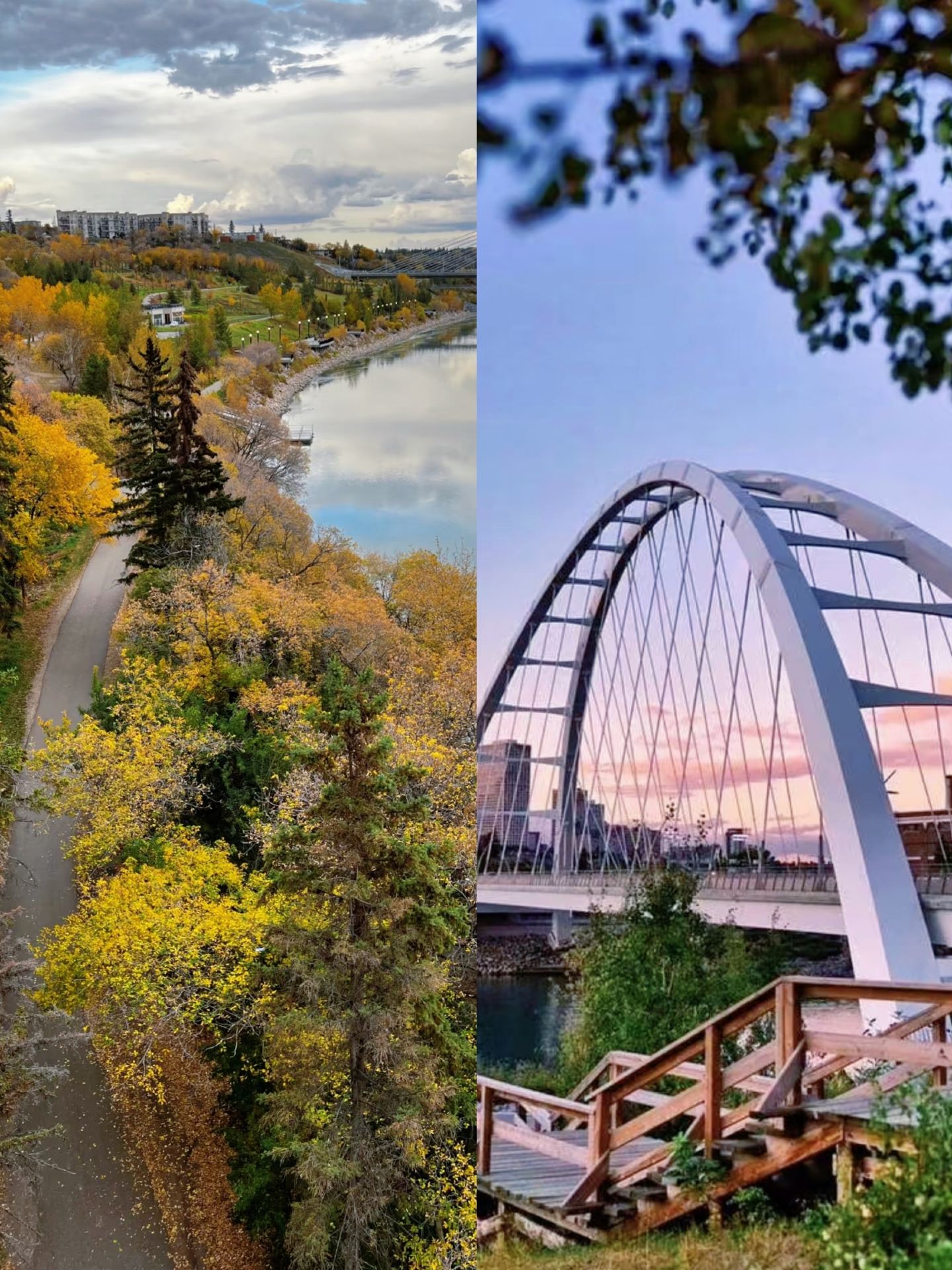 Also known as "the City of Love," Edmonton truly captivates!
