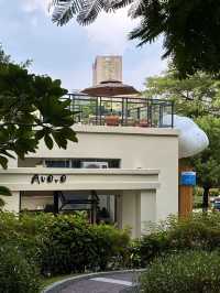 深圳沙井 | 藏在公園裡的可愛咖啡冰淇淋店🍨☕️