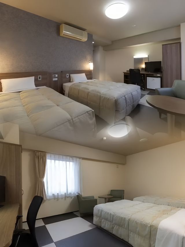 日本津市親子遊入住津市站前經濟酒店，住到唔捨得退房