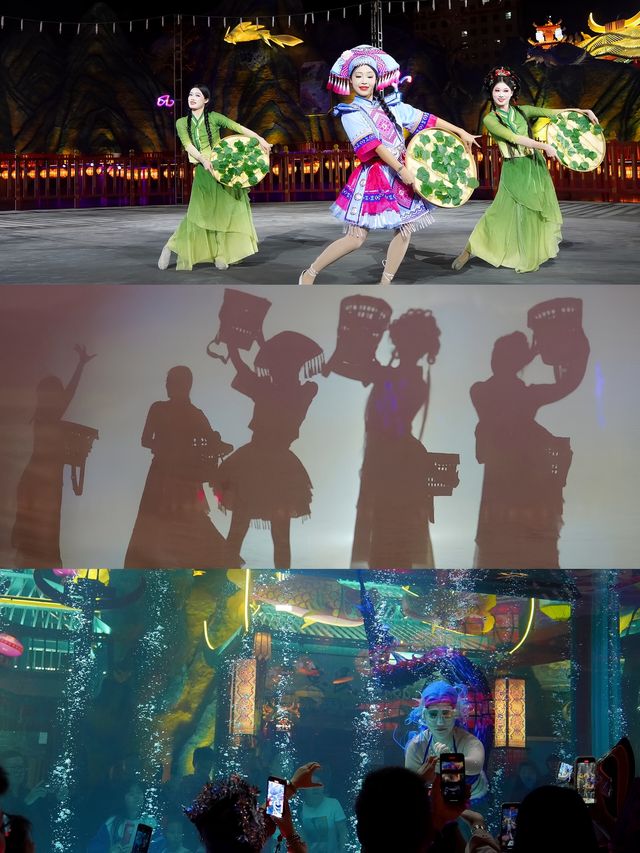 廣西唔宣傳呢度你就走寶啦！象州夢幻夜真係正到爆啊！