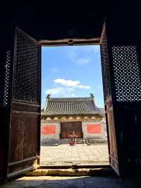 三月末，蔚州古城的時光仿佛被封印在歷史的褶皺中