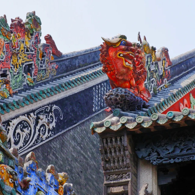 【廣州陳家祠】嶺南建築藝術殿堂🏯 文青必訪古蹟walk攻略  