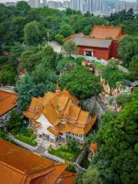 昆明嘅泰式寺院歷史悠久，圓通寺。