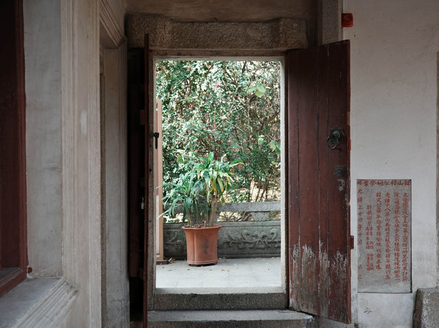 韓文公祠|穿越宋代的書卷氣旅行 韓文公祠|穿越宋代的書卷氣旅行