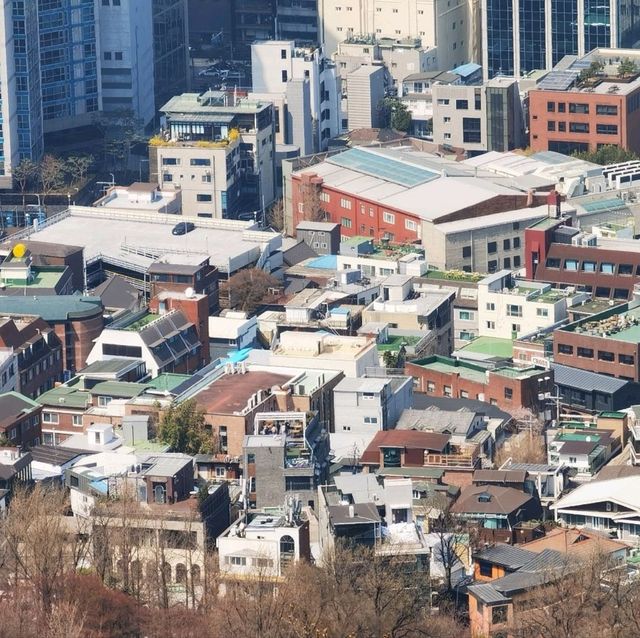 A few  days in Seoul