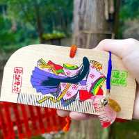 日本京都御髮神社✨ 我的護髮達摩來了