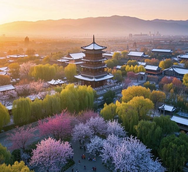 一場穿越千年的武俠夢