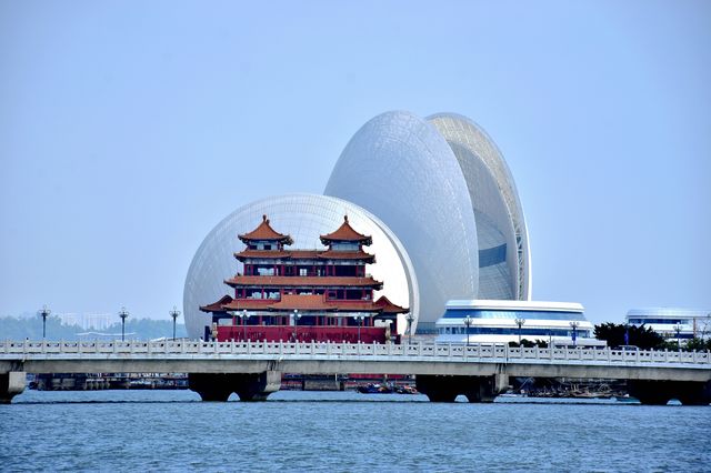 【珠海】漫步情侶路，一路都是海的浪漫