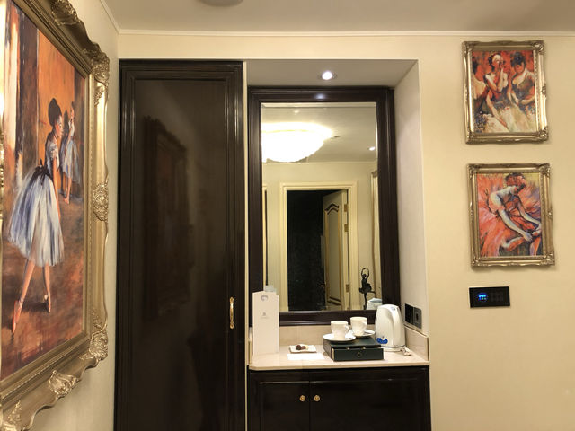 莫斯科瑞吉酒店豪華套房入住體驗