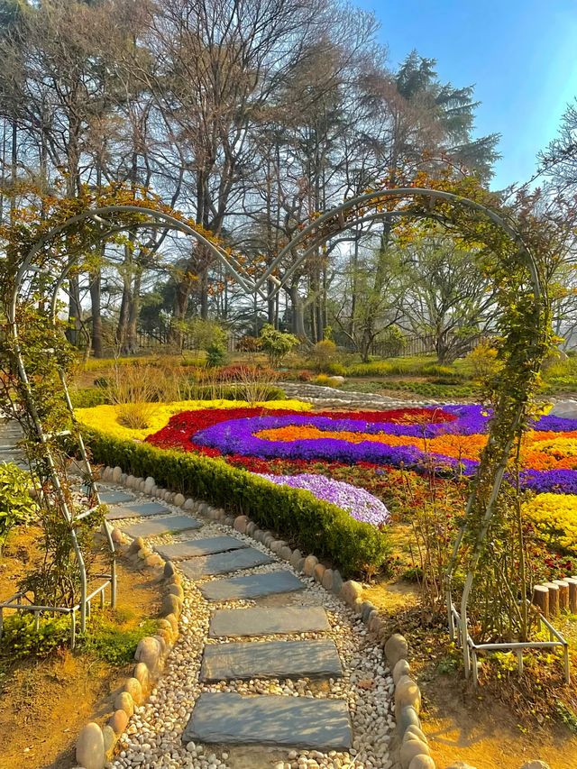青島也有自己的秘密花園，你知道在哪裡嗎？