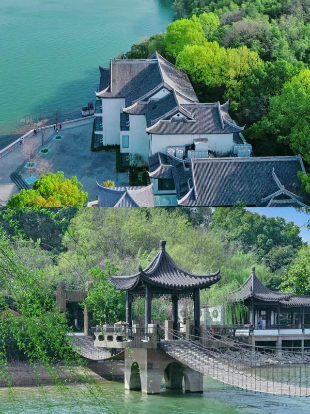【Day1·天目湖山水園：5小時承包湖山浪漫】
