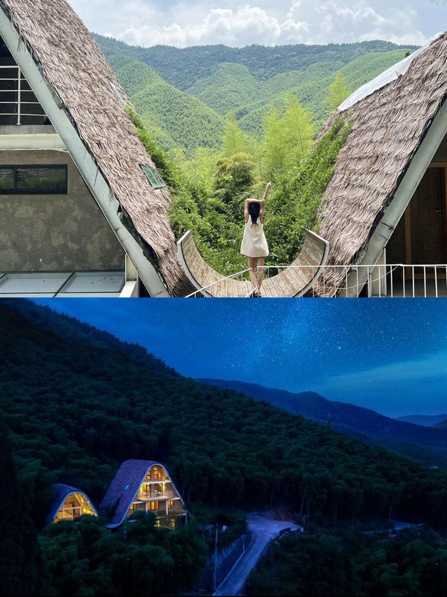 竹海深處，秘境美宿等你探！