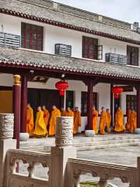 I saw the World's Tallest Bronze Seated Maitreya