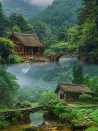 【麗水仙都】仙境般的旅行地，美到窒息！