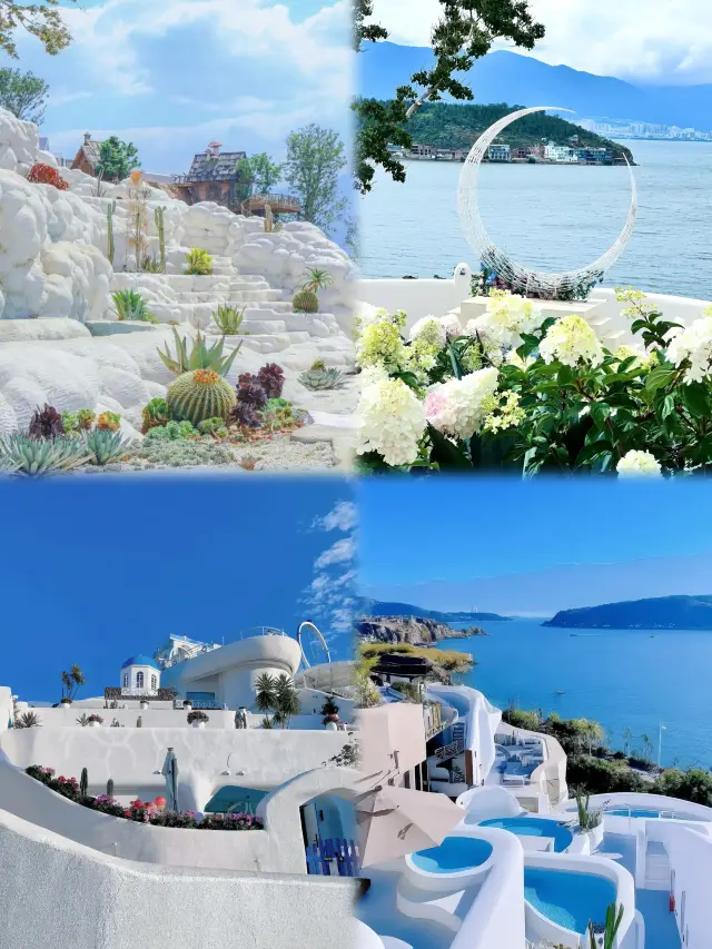 It's Not Abroad, It's Dali's Santorini (Lixiangbang)