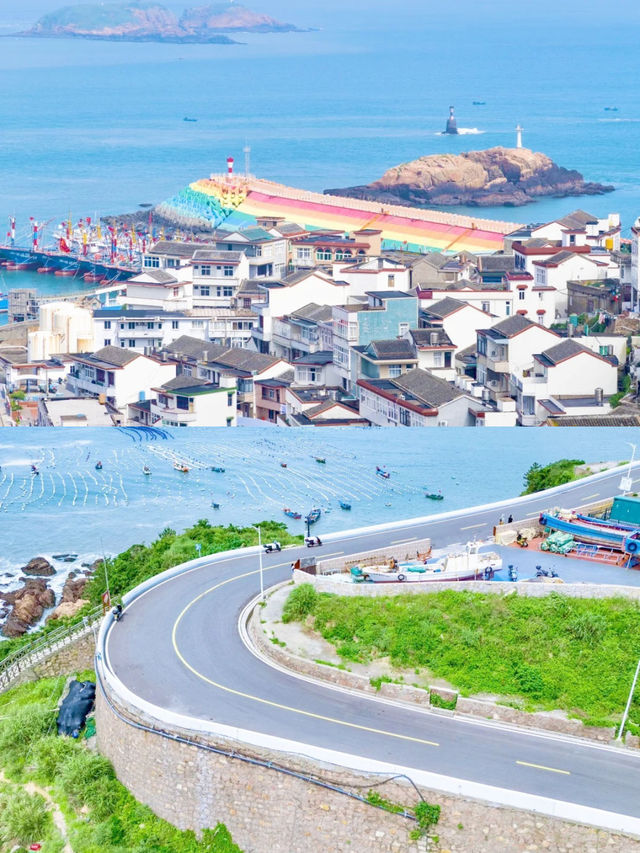 上海周邊！五月的嵊泗島美到我走不動道