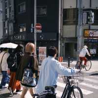 神戶大阪跨城暴走日｜今日步数破表，明天只想癱倒在床💤 