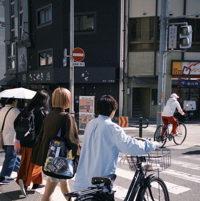 神戶大阪跨城暴走日｜今日步数破表，明天只想癱倒在床💤 